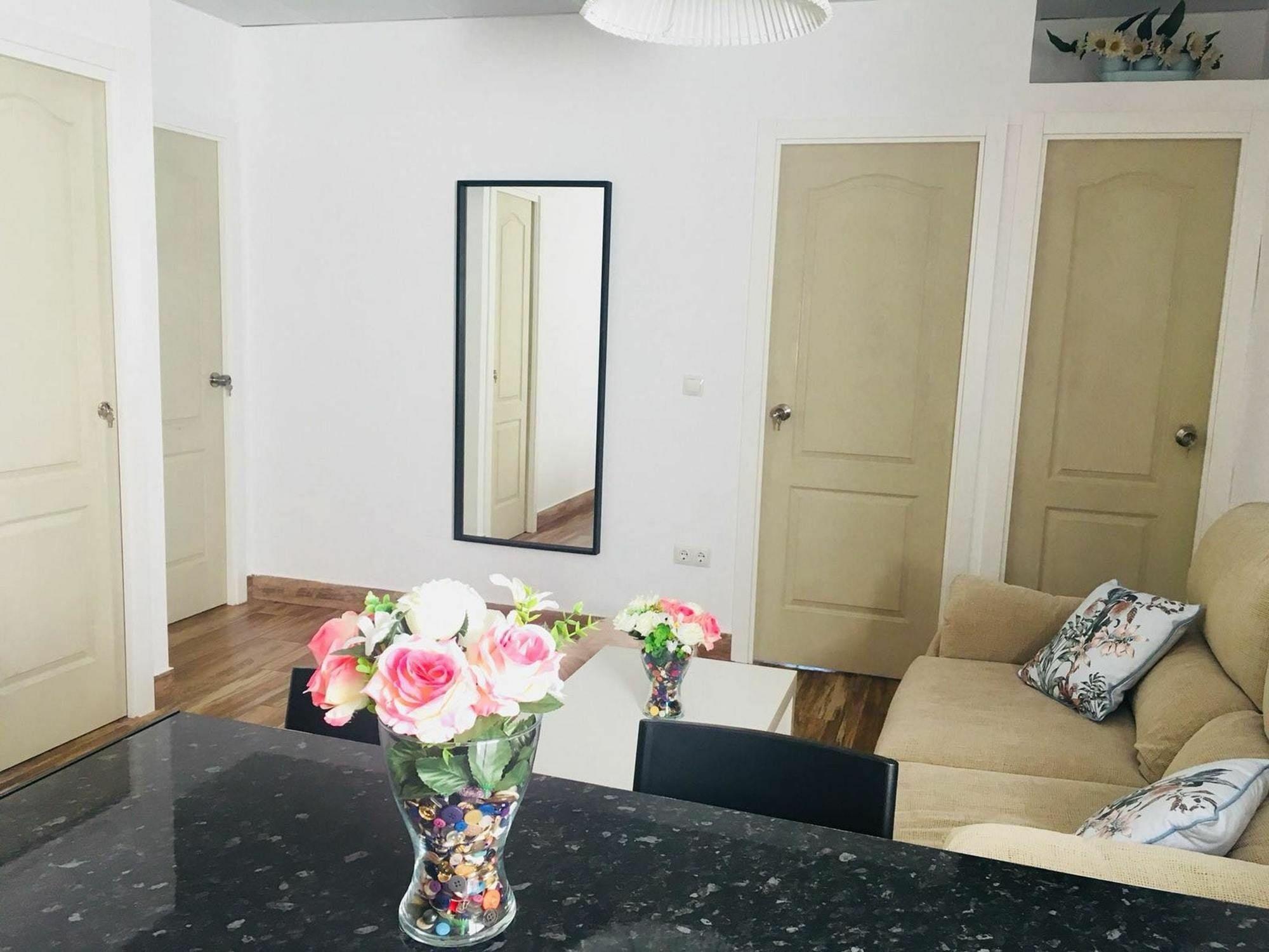 With 3 Bedrooms In Malaga, With Wifi *