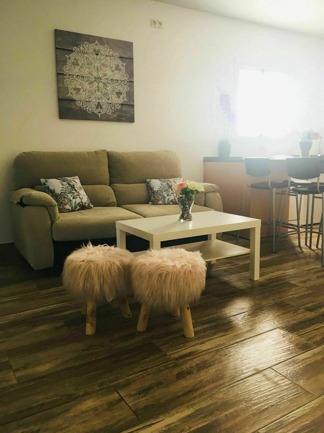 Apartment With 3 Bedrooms In Malaga, With Wifi *